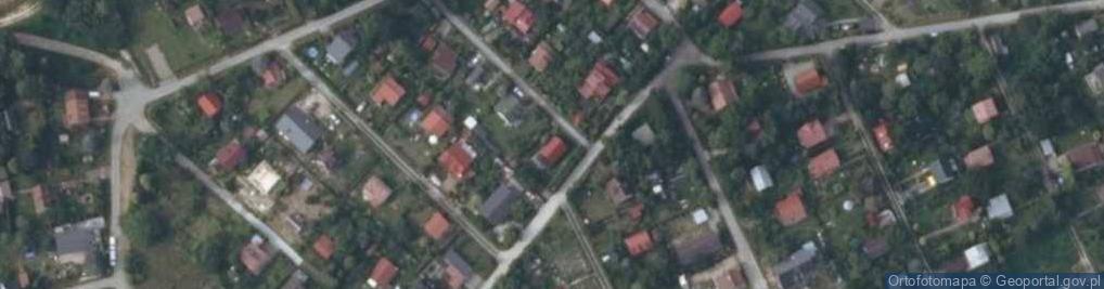 Zdjęcie satelitarne Łysokanie ul.