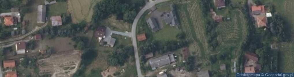 Zdjęcie satelitarne Łysokanie ul.