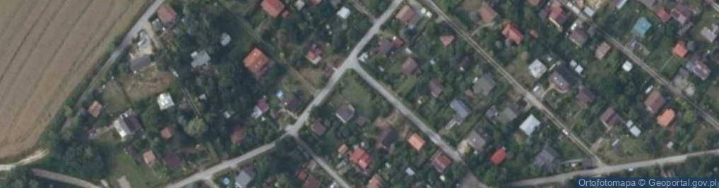 Zdjęcie satelitarne Łysokanie ul.