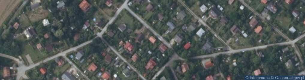 Zdjęcie satelitarne Łysokanie ul.