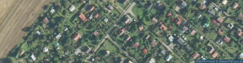 Zdjęcie satelitarne Łysokanie ul.