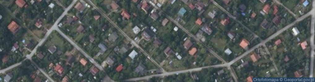 Zdjęcie satelitarne Łysokanie ul.