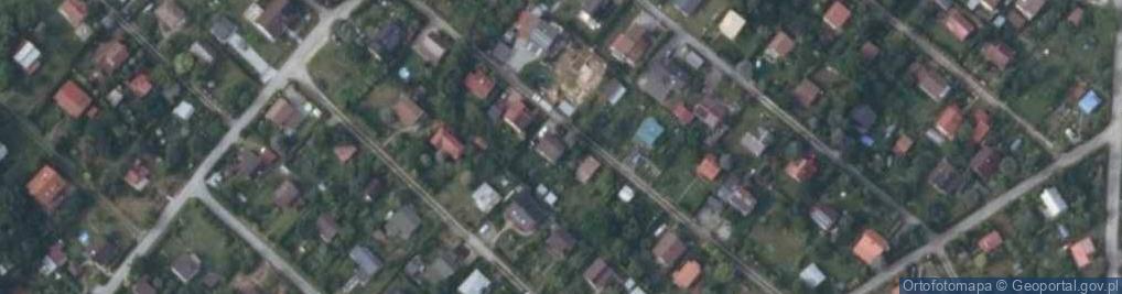 Zdjęcie satelitarne Łysokanie ul.