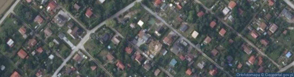 Zdjęcie satelitarne Łysokanie ul.