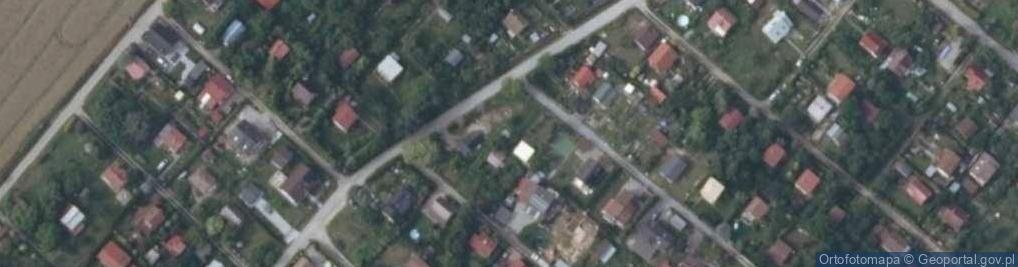 Zdjęcie satelitarne Łysokanie ul.