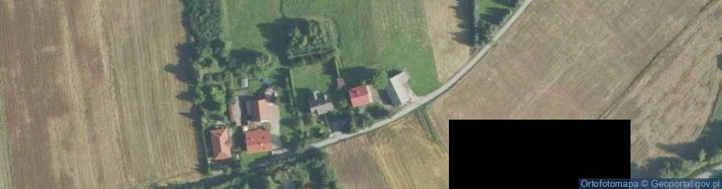 Zdjęcie satelitarne Łysokanie ul.