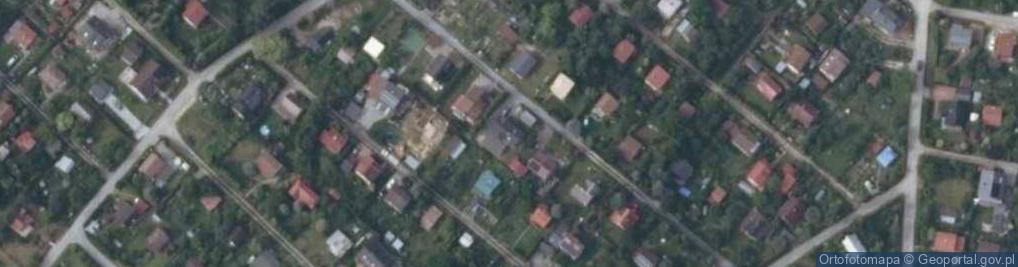 Zdjęcie satelitarne Łysokanie ul.