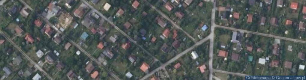 Zdjęcie satelitarne Łysokanie ul.
