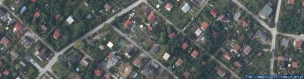 Zdjęcie satelitarne Łysokanie ul.