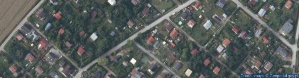 Zdjęcie satelitarne Łysokanie ul.