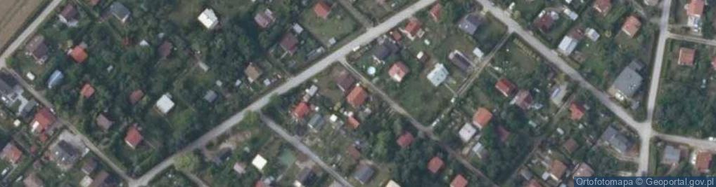 Zdjęcie satelitarne Łysokanie ul.