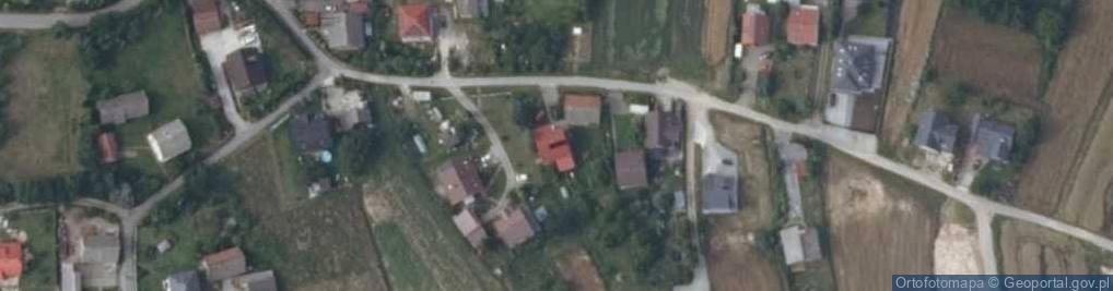 Zdjęcie satelitarne Łysokanie ul.