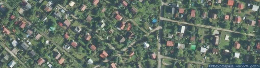 Zdjęcie satelitarne Łysokanie ul.