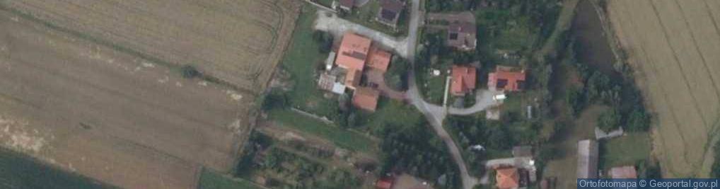Zdjęcie satelitarne Łysokanie ul.
