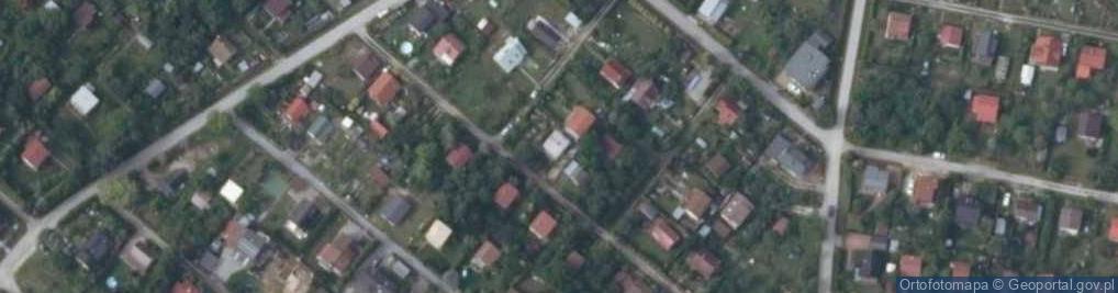 Zdjęcie satelitarne Łysokanie ul.