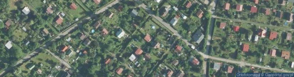 Zdjęcie satelitarne Łysokanie ul.