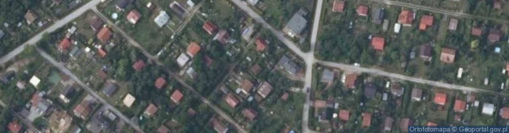Zdjęcie satelitarne Łysokanie ul.
