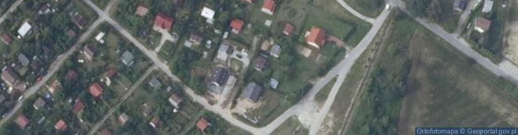 Zdjęcie satelitarne Łysokanie ul.