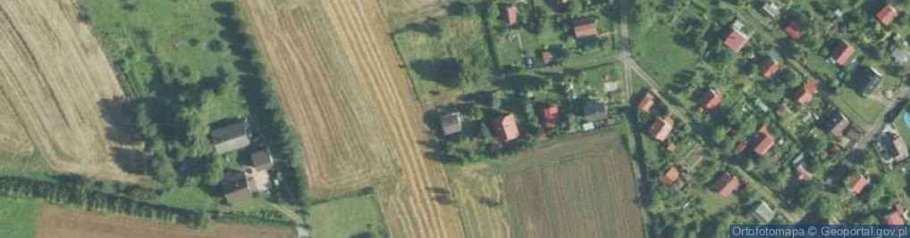 Zdjęcie satelitarne Łysokanie ul.