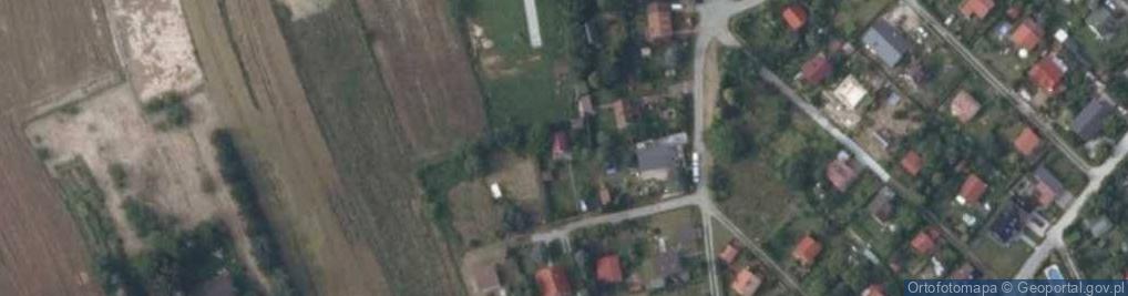 Zdjęcie satelitarne Łysokanie ul.