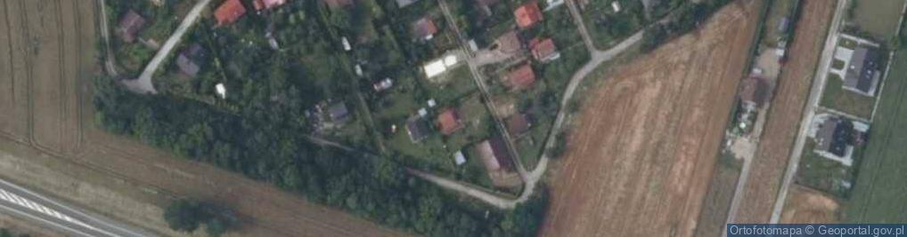Zdjęcie satelitarne Łysokanie ul.