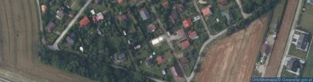 Zdjęcie satelitarne Łysokanie ul.