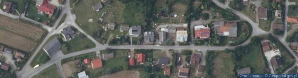 Zdjęcie satelitarne Łysokanie ul.