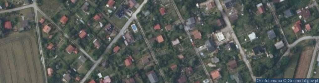 Zdjęcie satelitarne Łysokanie ul.