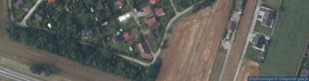 Zdjęcie satelitarne Łysokanie ul.