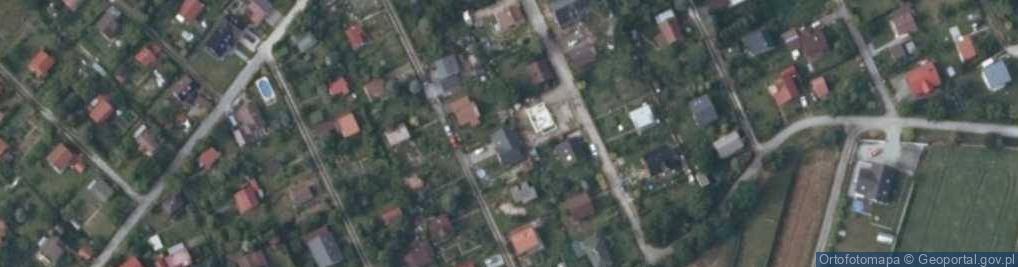 Zdjęcie satelitarne Łysokanie ul.