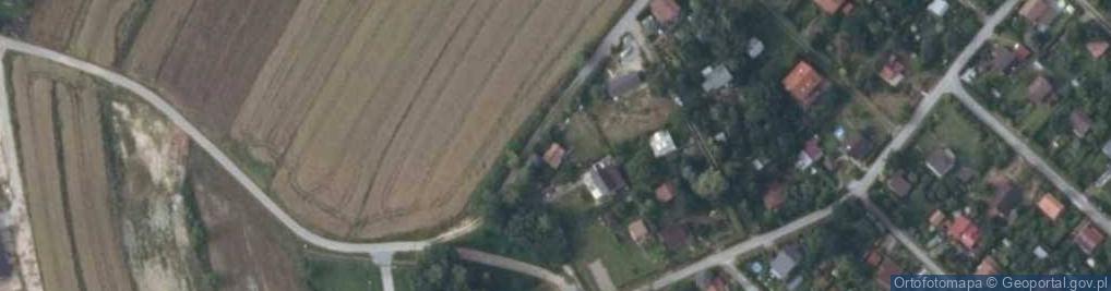 Zdjęcie satelitarne Łysokanie ul.