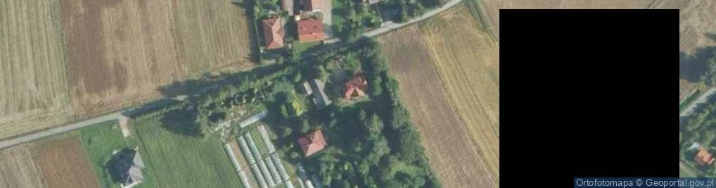 Zdjęcie satelitarne Łysokanie ul.