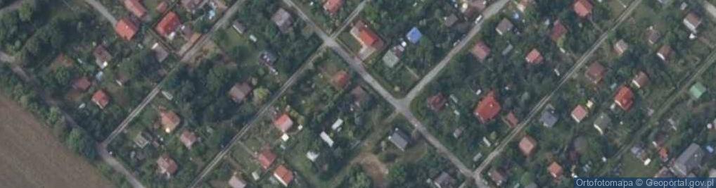 Zdjęcie satelitarne Łysokanie ul.