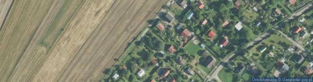 Zdjęcie satelitarne Łysokanie ul.