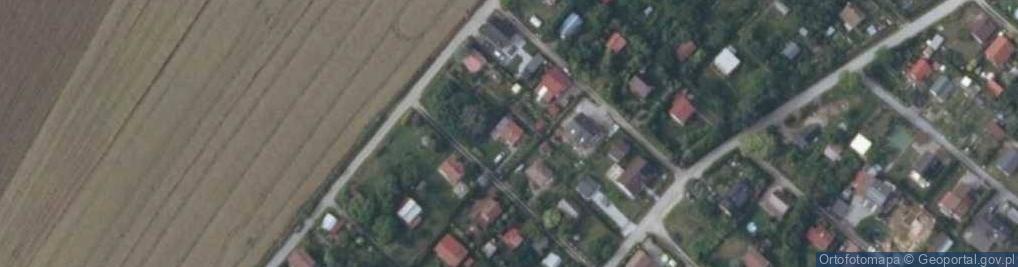 Zdjęcie satelitarne Łysokanie ul.