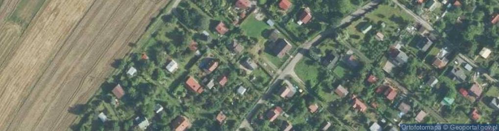 Zdjęcie satelitarne Łysokanie ul.