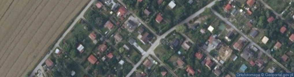 Zdjęcie satelitarne Łysokanie ul.