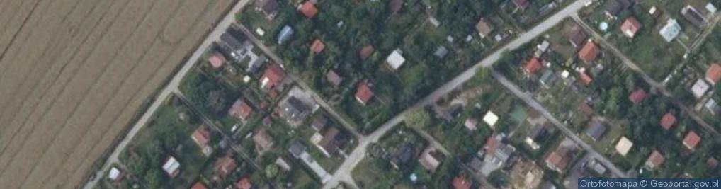 Zdjęcie satelitarne Łysokanie ul.
