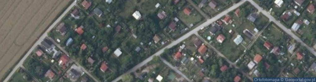 Zdjęcie satelitarne Łysokanie ul.