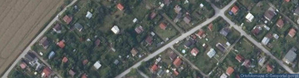 Zdjęcie satelitarne Łysokanie ul.