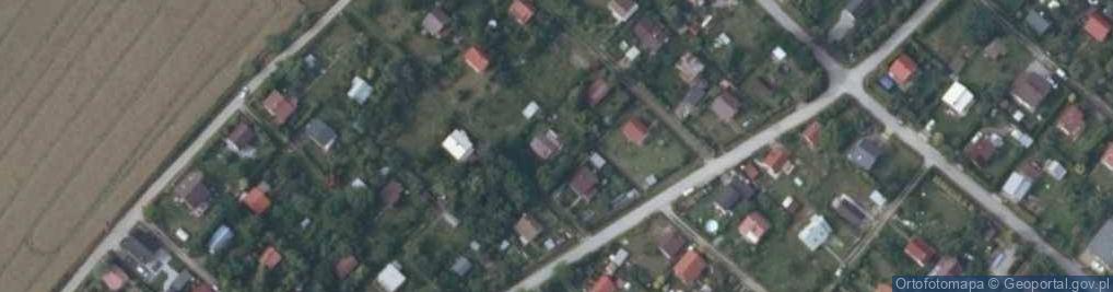 Zdjęcie satelitarne Łysokanie ul.