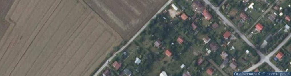 Zdjęcie satelitarne Łysokanie ul.