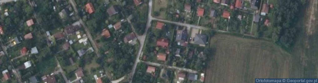 Zdjęcie satelitarne Łysokanie ul.