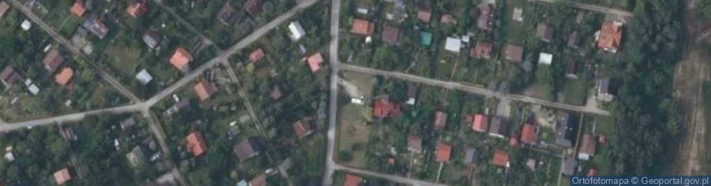 Zdjęcie satelitarne Łysokanie ul.