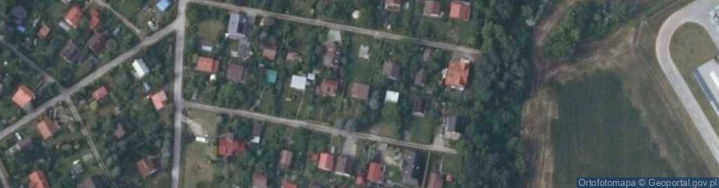 Zdjęcie satelitarne Łysokanie ul.