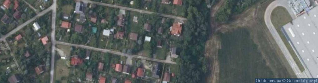 Zdjęcie satelitarne Łysokanie ul.