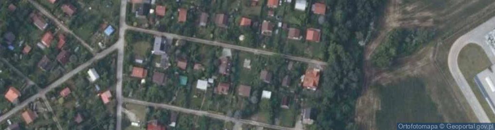 Zdjęcie satelitarne Łysokanie ul.