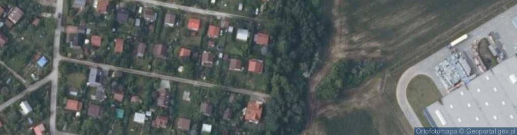 Zdjęcie satelitarne Łysokanie ul.