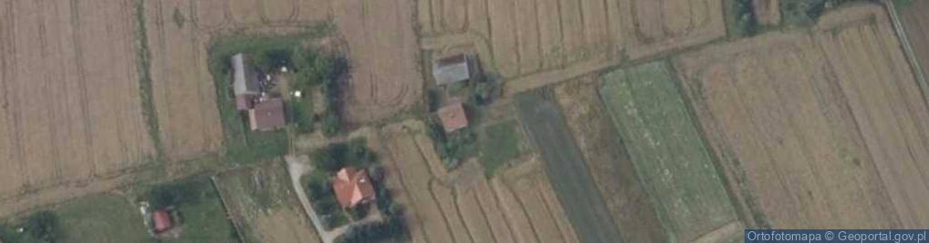 Zdjęcie satelitarne Łysokanie ul.