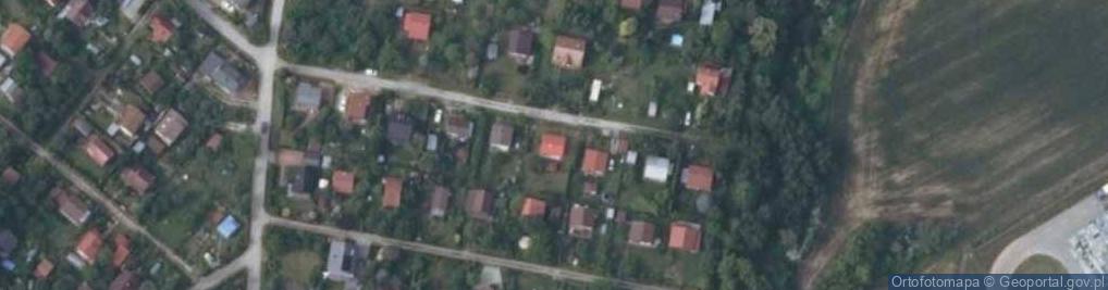 Zdjęcie satelitarne Łysokanie ul.